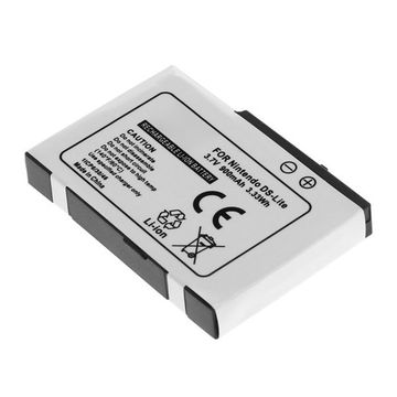 Batteria USG-001,USG-003 subtel per Nintendo DS / DS Lite Ricambio da 900mAh per console giochi controller palmari