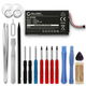 1x Batteria 2200mAh + attrezzi