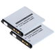 2x Battery (800mAh, 3.7V)