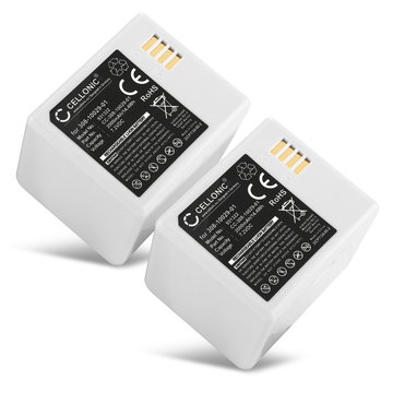 2x Batteria sostitutiva Arlo A-1, A-1B per Arlo Pro / Pro 2 Affidabile pila CELLONIC da 2000mAh Lunga durata per la tua sicurezza