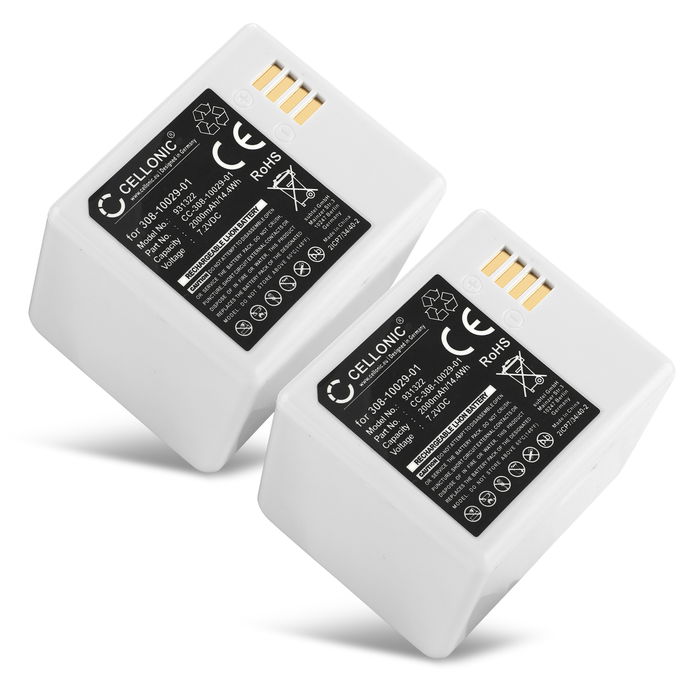 2x Batteria Arlo A-1, marcata CELLONIC, 2000mAh