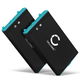 2x Batteria 900mAh