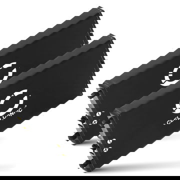 2x Batteria NTR-003 per Nintendo DS 800mAh 3.7V marca subtel per console giochi controller palmari