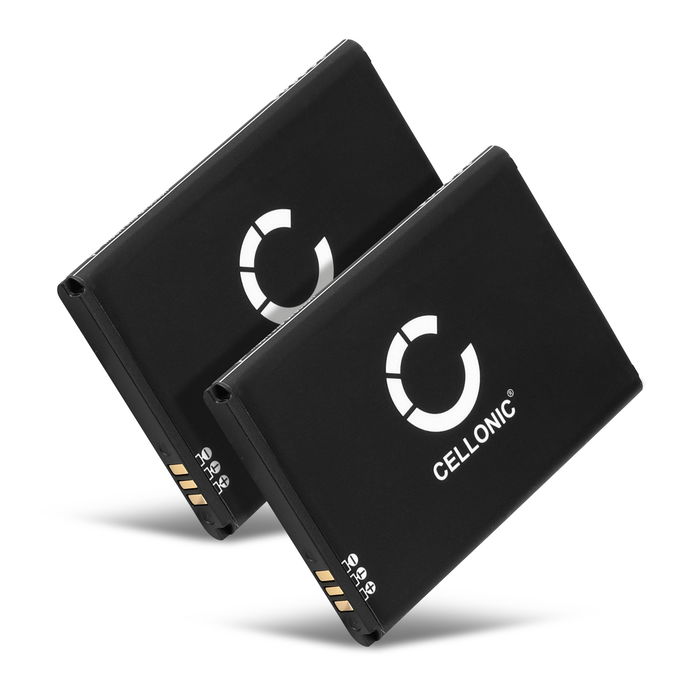 2x Batteria per Huawei E5330, E5372, E5377, E5373, E5336, E5375, EC5377 HB5F2H, HB554666RAW (1700mAh, 3.7V) di CELLONIC