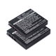 2x Batteria 600mAh