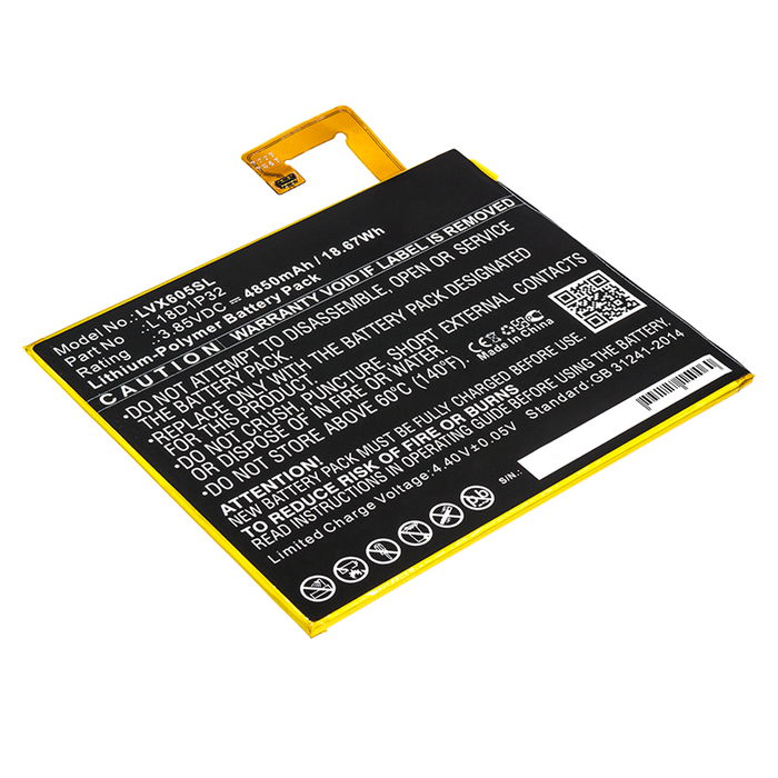 Lenovo Tab M10 Batteria 4850mAh marcata subtel