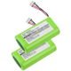 2x Batteria 2600mAh
