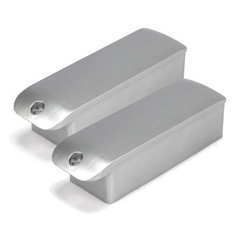 2x Batteria subtel 010-10863-00,011-01451-00 per navigatore GPS Garmin zumo 400, zumo 450, zumo 500, zumo 500 Deluxe, zumo 550 Affidabile ricambio 3400mAh compatibile al 100%