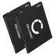 2x Battery (2700mAh, 3.8V)