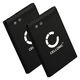 2x Batteria 850mAh