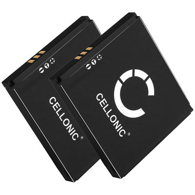 2x Batteria CELLONIC DBF-800A per telefono Doro PhoneEasy 606, 613, 621, 622, 623, 631, 632 Ricambio affidabile da 800mAh per il tuo cellulare smartphone