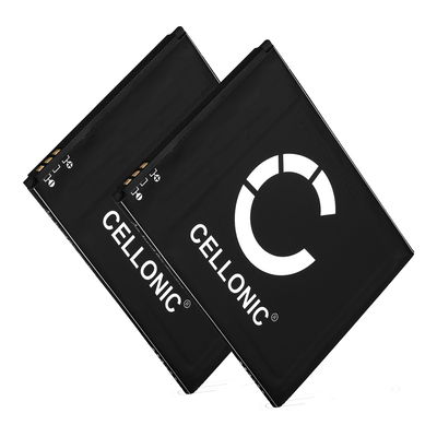 2x Batteria CELLONIC 5251 per telefono Wiko Pulp / Pulp 4G / Robby / Jam 4G Ricambio affidabile da 2500mAh per il tuo cellulare smartphone