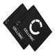 2x Battery (2500mAh, 3.8V)