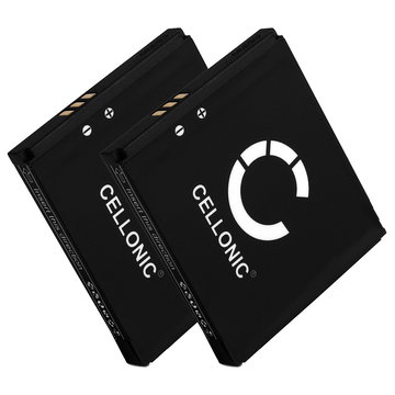 2x Batteria CELLONIC per telefono Doro PhoneEasy 612 / 610 / 605 / 409 / 410 gsm Ricambio affidabile da 800mAh per il tuo cellulare smartphone