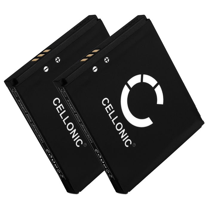 2x Batteria CELLONIC per telefono Doro PhoneEasy 612 / 610 / 605 / 409 / 410 gsm Ricambio affidabile da 800mAh per il tuo cellulare smartphone