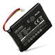 1x Batteria 750mAh