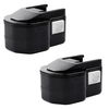 2x Batteria 3000mAh