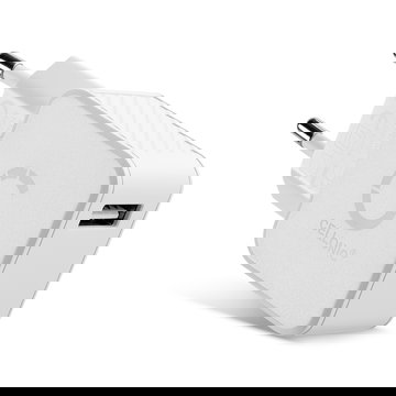 CELLONIC Caricatore USB, adattatore di ricarica per Apple iPhone 17, 16, 15, 17 Pro Max, 16 Pro, 16 Pro Max, 13, 17 Pro, 16e, 15 Pro, 12, 11, 13 Pro, AirPods Pro Samsung Galaxy S24, S25 Ultra, S25, S24 Ultra Google Pixel 9 0.7A x1 / 0.5A x2, colore bianco