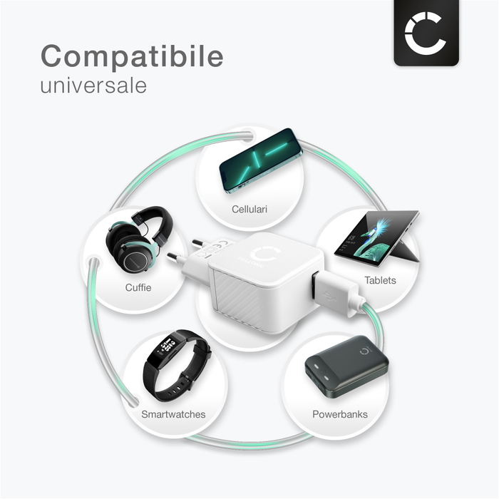 Caricabatteria per GoPro Hero 3 3 + - Clipper Store
