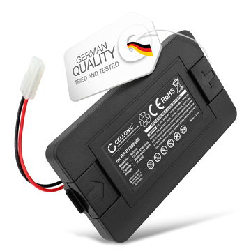 Battery for Rowenta Explorer 40, 60, 20 / Rowenta RS-RT900866, Bagotte BAGOTTE 2600mAh from CELLONIC