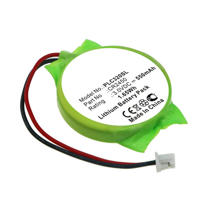 Panasonic CR2450 Batteria marcata subtel, 550mAh di capacità