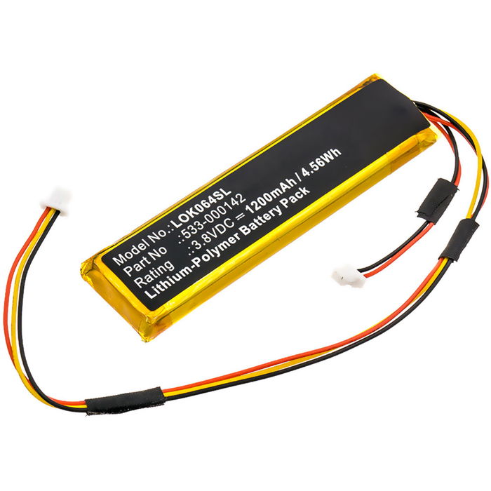 Batteria Logitech Craft, marcata subtel, 1200mAh