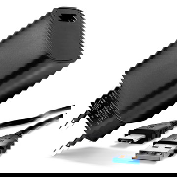 Caricabatteria + Cavo USB per Blackview BV9900, BV9800 Pro, BV9700 Pro, BV6800 Pro, BV6600, BV6300 Pro, 15W 3A / 3000mA Caricatore 1m con spina europea