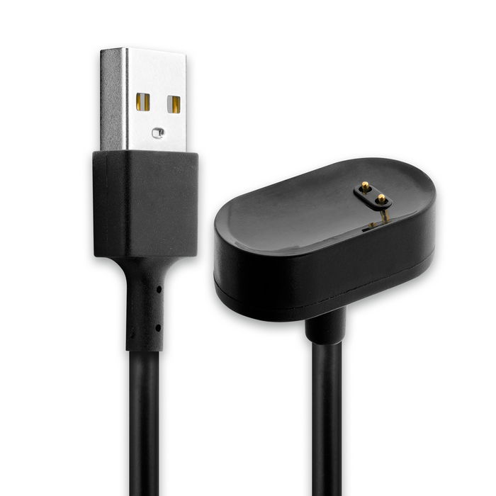 FitBit Inspire Cavo Smartwatch Connector, marca subtel, ricarica rapida 1A trasferimento dati 480 MBit/s - USB 2.0