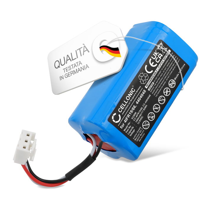 Philips 4IFR19/66 Batteria marcata CELLONIC, 1400mAh di capacità