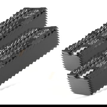 2x Batteria per Sony DCR-PC1 DCR-PC2 DCR-PC3 DCR-PC4 DCR-PC5 DCR-TRV1VE / NP-FS11 NP-FS21 NP-FS31 NP-F10, -F20, NP-FS21, -FS33 (2800mAh, 3.7V) marca CELLONIC