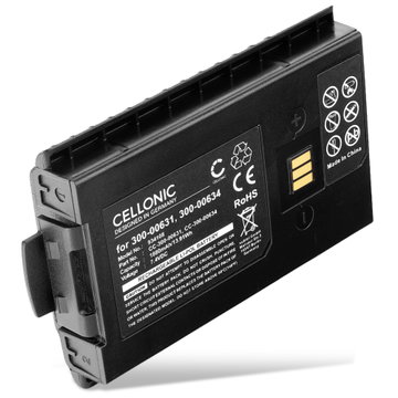 Batteria sostitutiva 300-00631 per Sepura STP9000, STP8000, SC2020, SC20, SC21, STP9038, STP8038 Affidabile pila subtel da 1880mAh walkie talkie ricetrasmittente radio telefono satellitare
