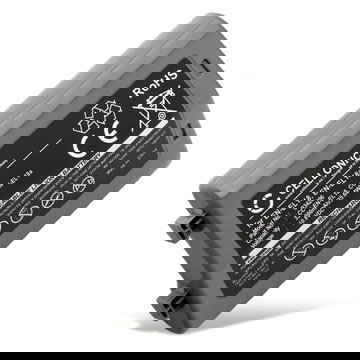 Batteria EN-EL18 per fotocamera Nikon D4, D4s, D5, D6 Affidabile ricambio da 3300mAh, marca subtel