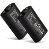 2x Batteria 1100mAh