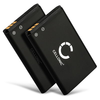 2x Batteria per TechniSat Digitradio 1 / Digitradio 2 / Digitradio 2s 1020mAh marca CELLONIC