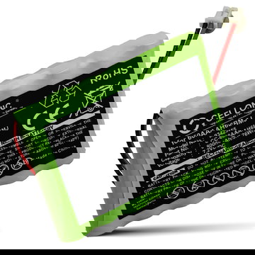 Batteria sostitutiva 60AAAH6BMJ,802306063H per Yale HSA6410 / Easy Al / Easy Fit / Easy EF Affidabile pila subtel da 800mAh Lunga durata per la tua sicurezza