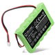 1x Batteria 1500mAh