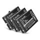 3x Batteria 600mAh