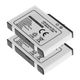2x Batteria 900mAh