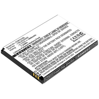 1x Batteria per TP-Link M7310, M7350 ver 4.0 TBL55A2000 (1900mAh, 3.7V) di CELLONIC
