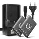 2x Batteria 700mAh + Caricabatteria