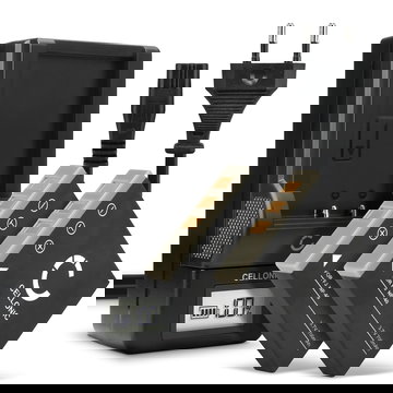 2x Batteria per Fujifilm Finepix Z1 Z2 Z3 F650 V10 F710 F480 F700 F460 J50 F470 F610 F455 F402 - NP-40 700mAh + Caricabatteria NP-40 di Ricambio sostituzione scorta