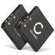 2x Batteria 700mAh