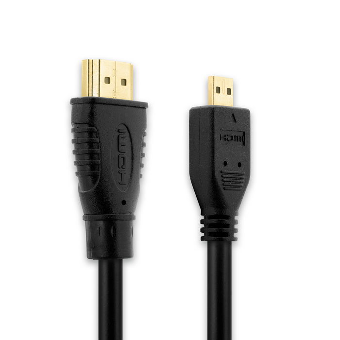 Cavo Micro HDMI Tipo D per Nikon CoolPix P1000 P610 P900 P950 S9900 W100 W150 Z 50 CoolPix A1000 A900 Coolpix AW120 AW130 Coolpix B500 B600 TV, DVD, Blu-Ray, fotocamera, monitor, lunghezza 3m trasmissione segnale video & audio impeccabile