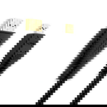 Cavo Micro HDMI Tipo D per Samsung NX1 / NX3300 / NX500 TV, DVD, Blu-Ray, fotocamera, monitor, lunghezza 3m trasmissione segnale video & audio impeccabile