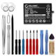 1x Battery (2900mAh, 3.85V) + Tool-kit
