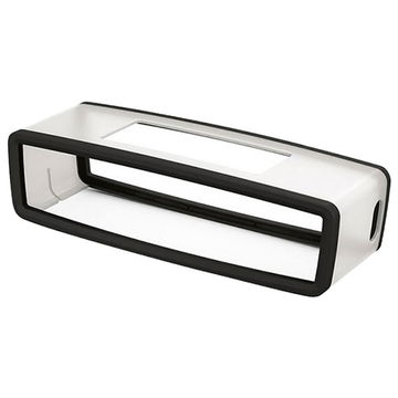 Case subtel in silicone per Bose Soundlink Mini 2 Soundlink Mini II custodia protettiva di cassa bluetooth, in silicone, guscio per music box, nero, bumper per altoparlante