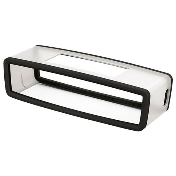 Case subtel in silicone per Bose Soundlink Mini 2 Soundlink Mini II custodia protettiva di cassa bluetooth, in silicone, guscio per music box, nero, bumper per altoparlante