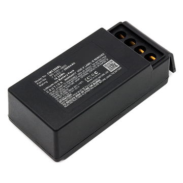 CELLONIC Batteria M5-1051-3600 compatibile con Cavotec M9-1051-3600 EX MC-3 MC-3000 (Version 1) 2600mAh Ricambi per controller, telecomandi, radiocomandi