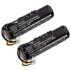 2x Batteria 3400mAh