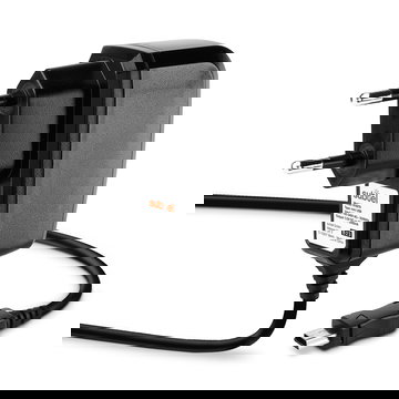 Caricabatteria per Garmin Alpha® 100 / Astro 320, 220 / Atemos 100 / DriveTrack 71 / T5, K5, 10W 2A / 2000mA Caricatore 1.2m con spina europea